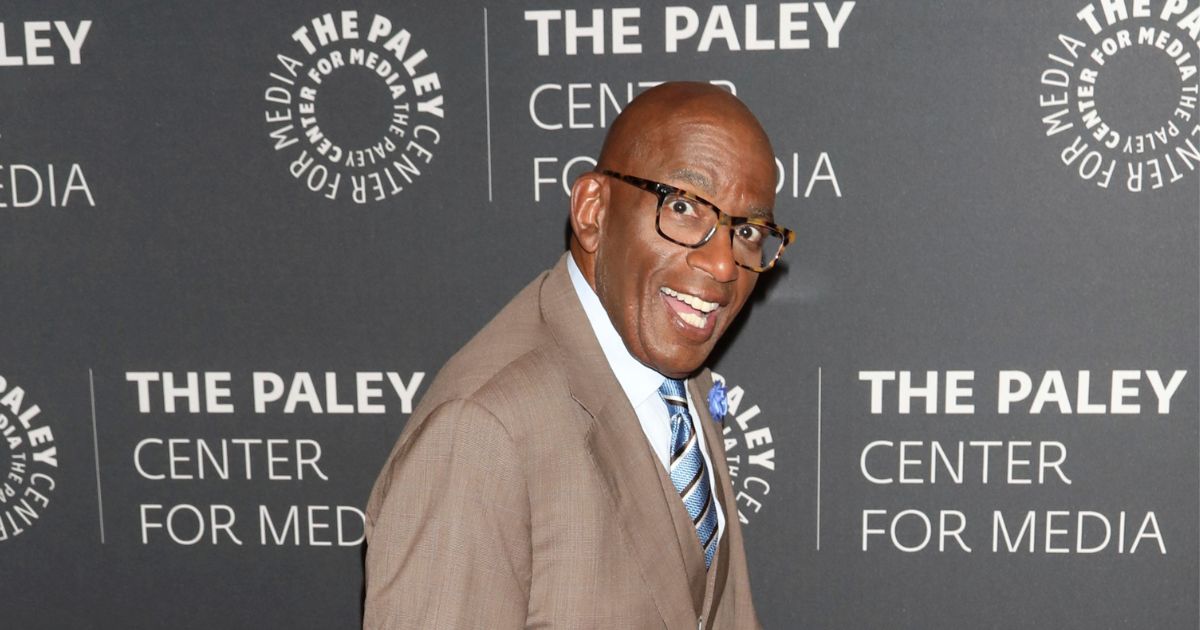 Al Roker attends the "Today" show 70th anniversary