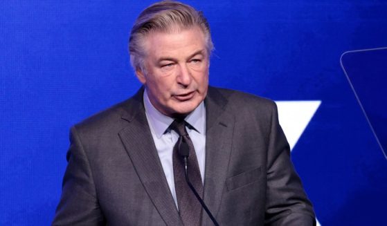 Alec Baldwin attends the 2021 RFK Ripple of Hope Gala in New York City on Dec. 9, 2021.