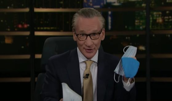Bill Maher told his audience he would include several types of masks in his "uber-woke" Halloween costume.