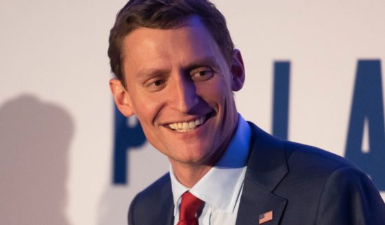 Arizona Republican Senate candidate smiles during a panel discussion hosted by Heritage Action for America at the Scottsdale Resort at McCormick Ranch in Scottsdale, Arizona, on Oct. 14.