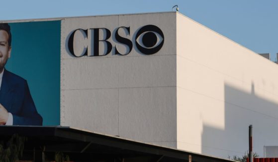 The exterior of a CBS store photographed on April 19, 2022 in West Hollywood, California.