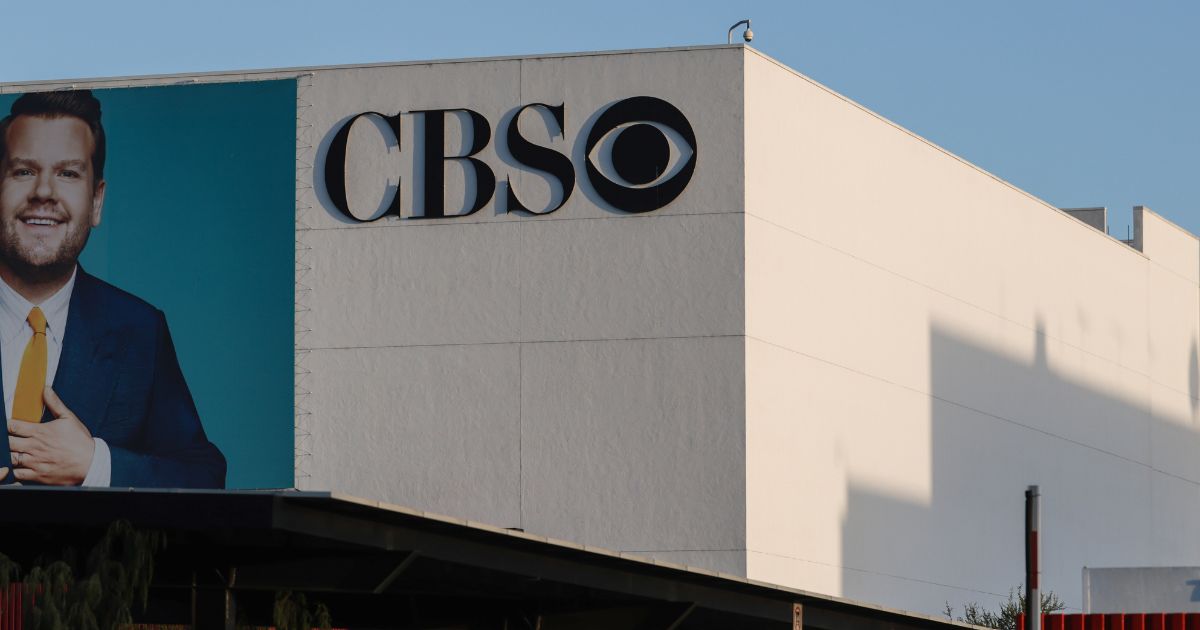 The exterior of a CBS store photographed on April 19, 2022 in West Hollywood, California.
