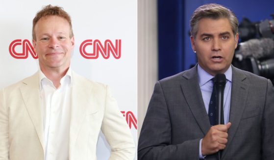 Chairman and CEO of CNN Chris Licht, left, has already made several changes to the company, and now there may be another extensive round of layoffs, which could affect big names, such as reporter Jim Acosta, right, to any company employee.