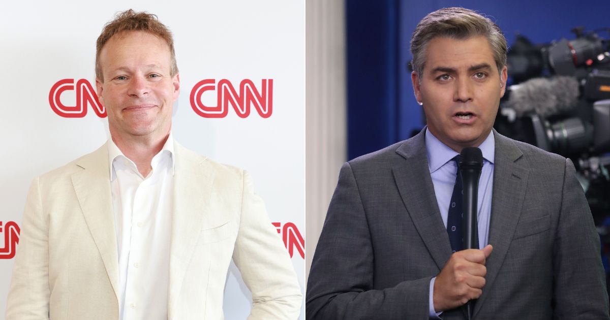 Chairman and CEO of CNN Chris Licht, left, has already made several changes to the company, and now there may be another extensive round of layoffs, which could affect big names, such as reporter Jim Acosta, right, to any company employee.