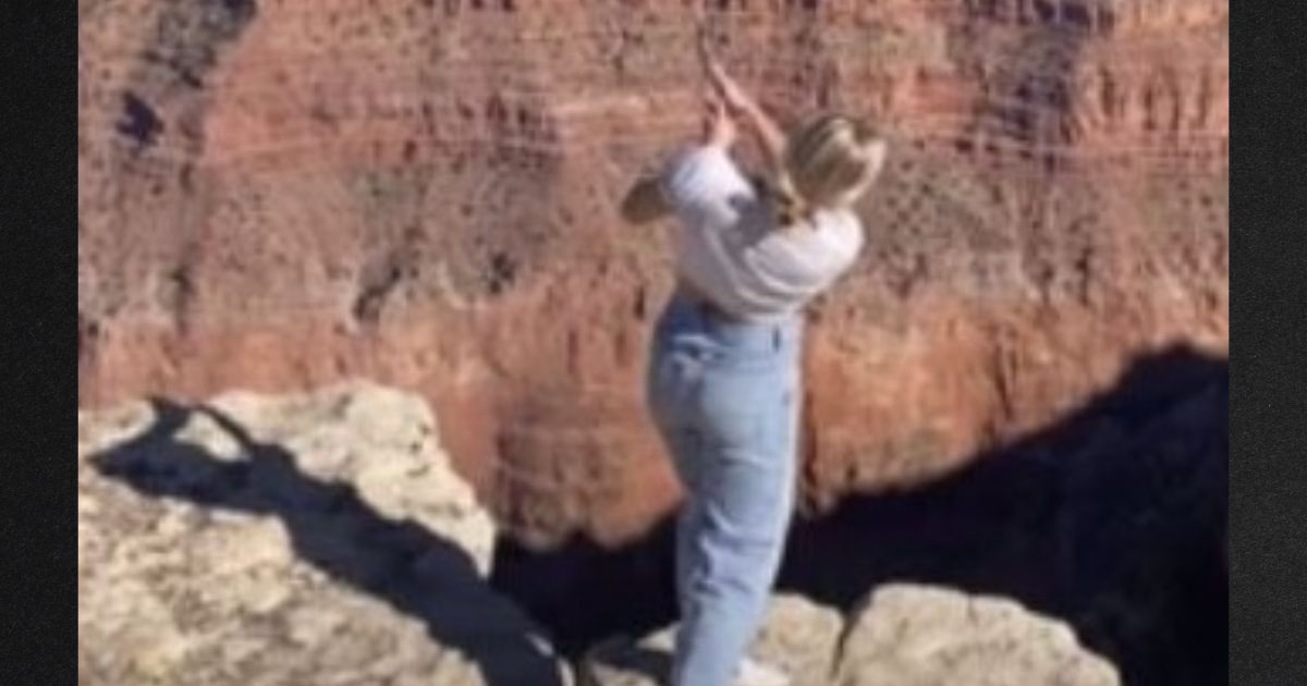 "Do we really need to say, ‘don’t hit golf balls into the Grand Canyon?’" the park administration posted on its website.