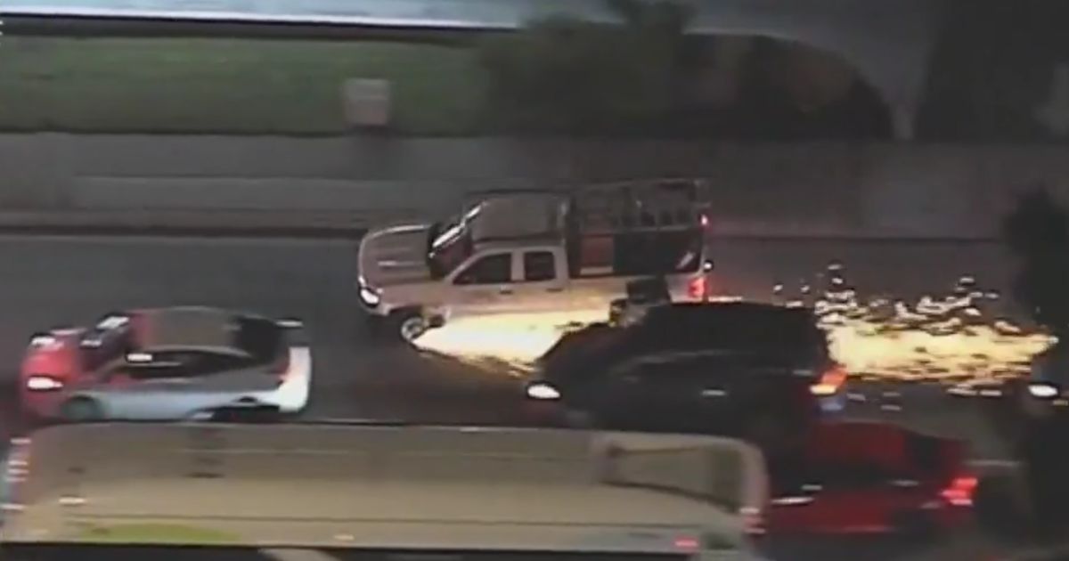 Watch: Insane Car Chase Involves 3 Different Cars Across 2 California Counties