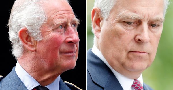 Prince Andrew, right, met with his brother Charles, then-Prince of Wales, left, in hopes of learning when he would be allowed to resume royal duties. The prince was brought to tears by his brother's response.