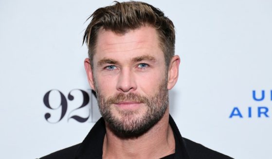 Actor Chris Hemsworth said he is clearing his calendar to spend time with family after receiving some troubling results from a genetic test.