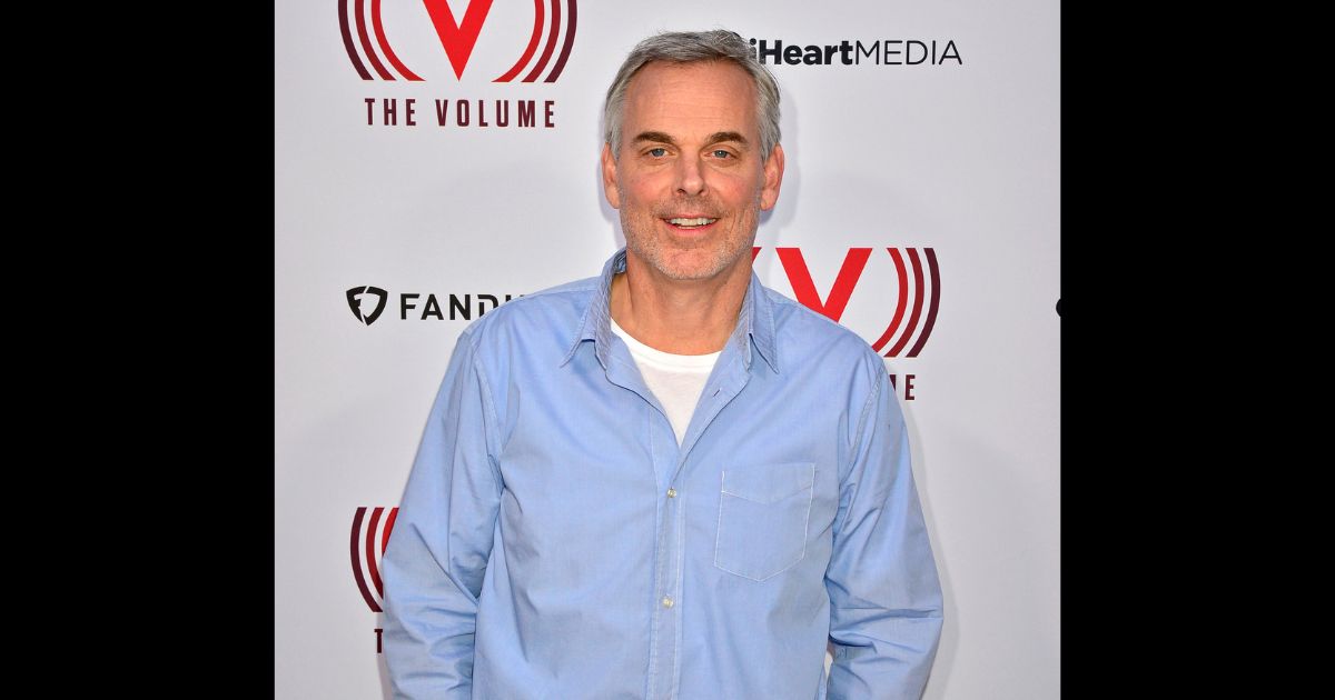 Colin Cowherd attends an event on Feb. 9 in Los Angeles.