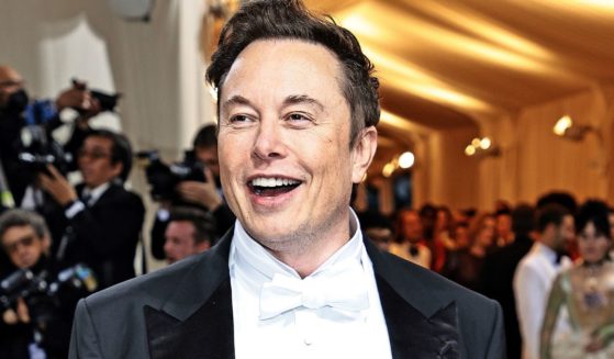 Tesla and SpaceX CEO Elon Musk attends the 2022 Met Gala in New York City on May 2.