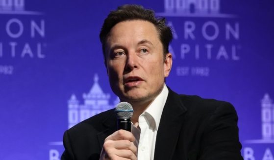 Tesla and SpaceX CEO Elon Musk speaks at the Baron Investment Conference in New York City on Nov. 4.