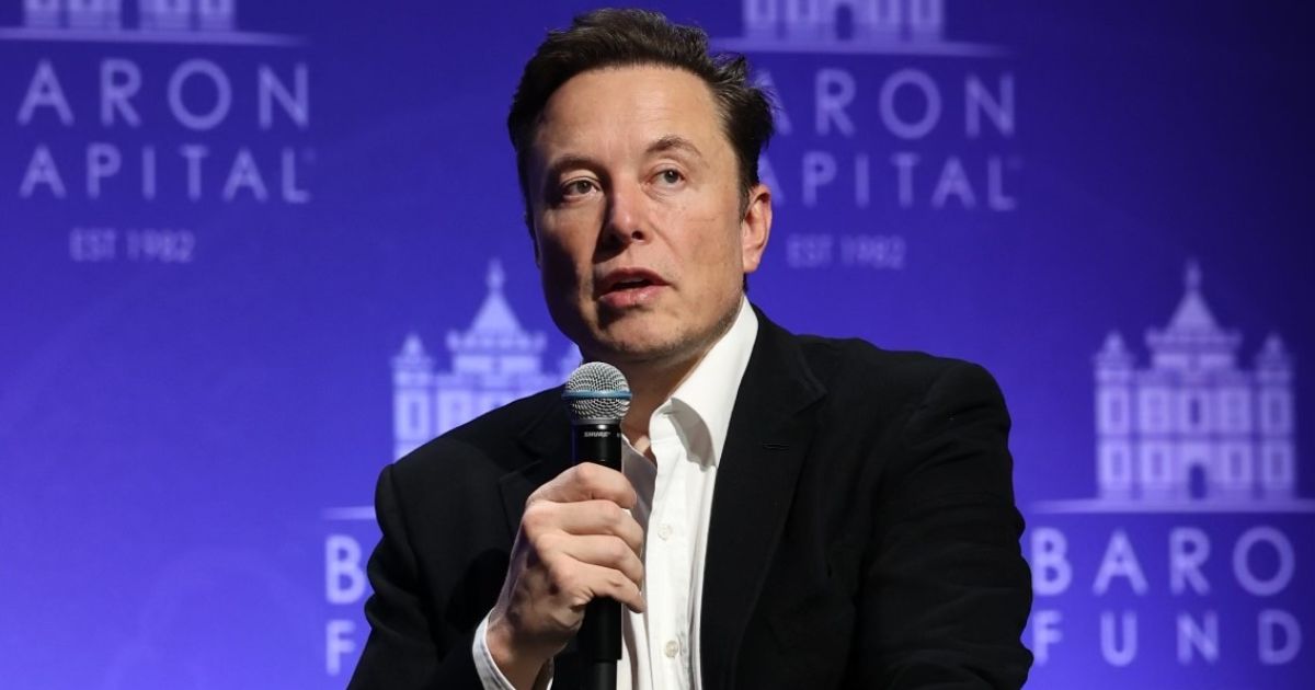 Tesla CEO Elon Musk attends the 29th Annual Baron Investment Conference in New York City on Nov. 4.