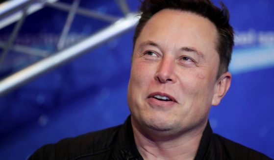 Elon Musk arrives at an event in Berlin on Dec. 1, 2020.