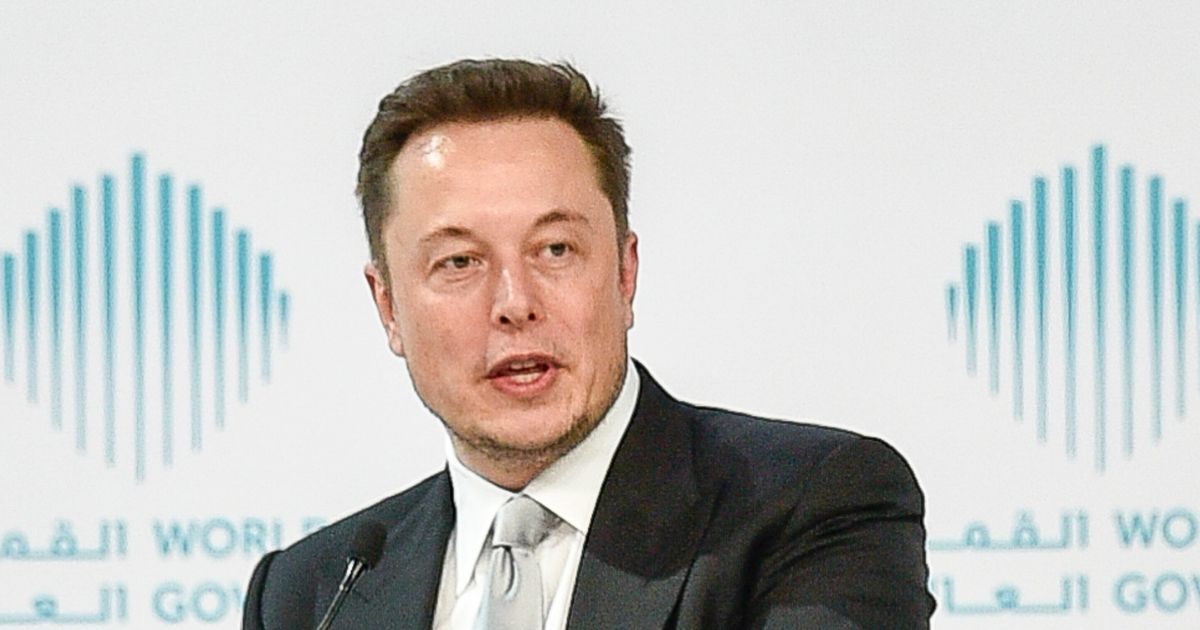 Elon Musk, seen in a 2017 file photo, complained Friday that activists are pressuring advertisers to drop Twitter, causing "a massive drop in revenue."