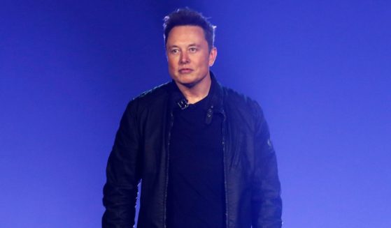 Tesla CEO Elon Musk unveils the Cybertruck in Hawthorne, California, on Nov. 21, 2019.