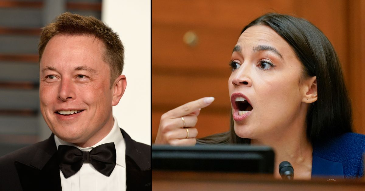 Elon Musk attends an event at the Wallis Annenberg Center for the Performing Arts on Feb. 22, 2015, in Beverly Hills, California. Rep. Alexandria Ocasio-Cortez speaks during a House Committee on Oversight and Reform hearing on Capitol Hill in Washington on June 8.