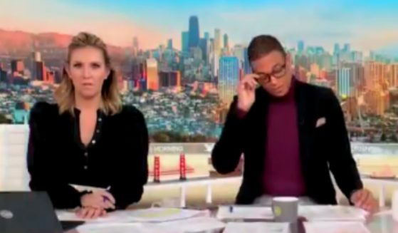 CNN hosts Poppy Harlow (L) and Don Lemon (R) react to "Jeopardy!" contestants not knowing who Ketanji Brown Jackson was.