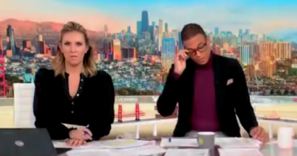 CNN hosts Poppy Harlow (L) and Don Lemon (R) react to "Jeopardy!" contestants not knowing who Ketanji Brown Jackson was.