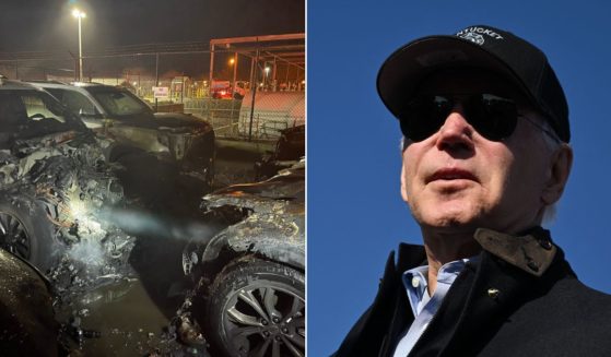 Five vehicles rented by the Secret Service for President Joe Biden's Thanksgiving trip to Nantucket, Massachusetts, were severely damaged in a fire at the airport.