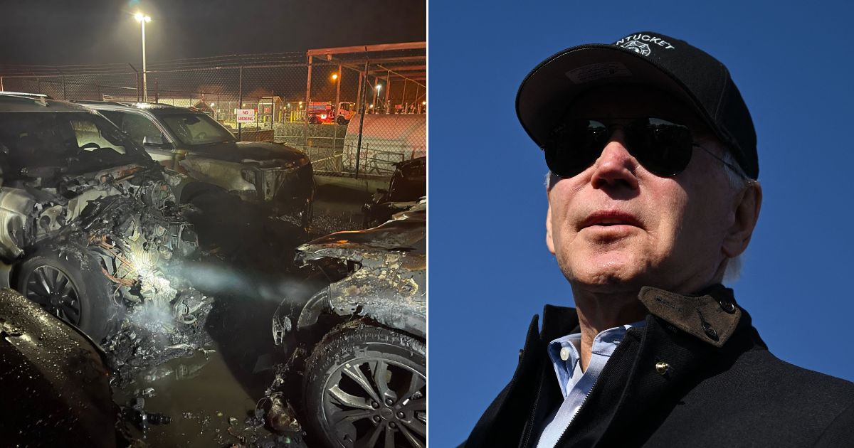 Five vehicles rented by the Secret Service for President Joe Biden's Thanksgiving trip to Nantucket, Massachusetts, were severely damaged in a fire at the airport.