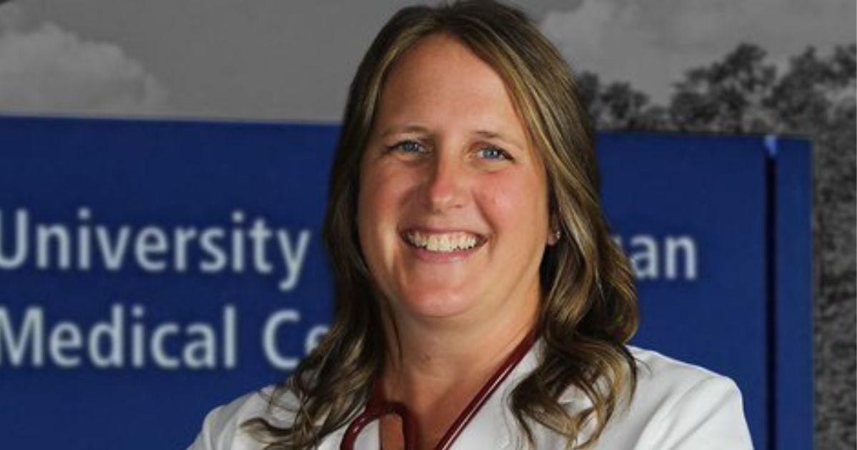 Valerie Kloosterman, a physician's assistant in Michigan, was fired for the stance she took regarding transgender procedures.