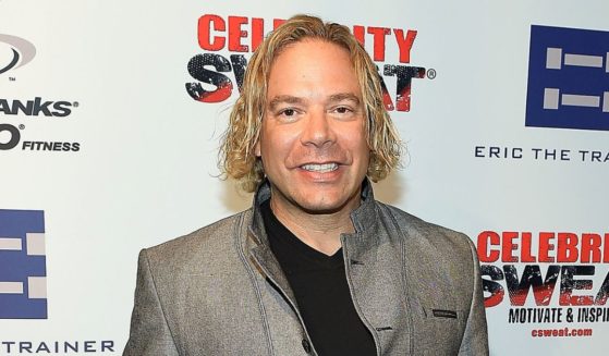 Celebrity fitness trainer Eric Fleishman, seen in a 2017 photo, reportedly died suddenly and unexpectedly on Thanksgiving Day.
