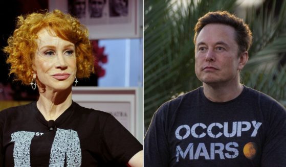 Comedian Kathy Griffin, left, was suspended from Twitter after violating the Twitter rules and impersonating the company's new CEO Elon Musk, right.