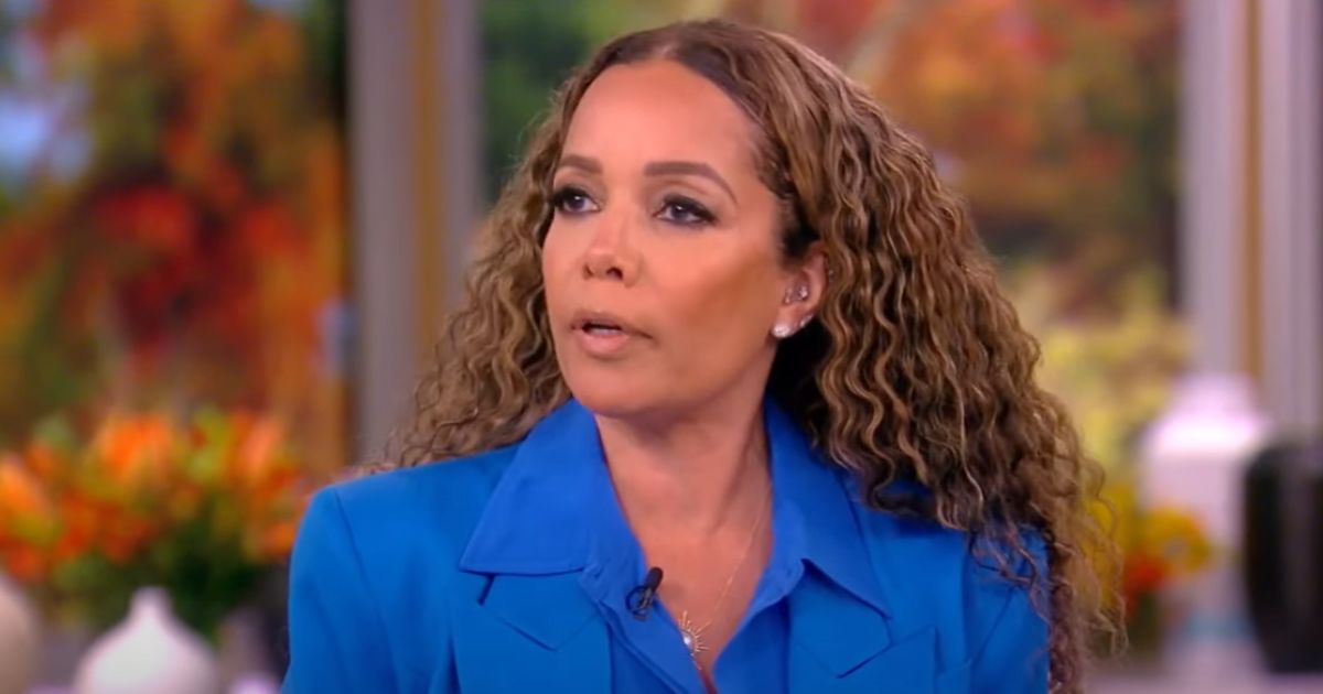 Sunny Hostin talks about LGBT rights and Jesus on ABC's "The View."