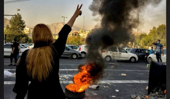 Iran has evidently made the threats because news outlets have been broadcasting coverage of the ongoing protests in the country over the September death of a young woman at the hands of the state morality police.