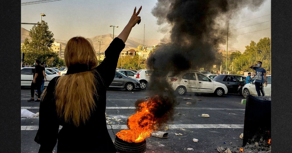 Iran has evidently made the threats because news outlets have been broadcasting coverage of the ongoing protests in the country over the September death of a young woman at the hands of the state morality police.