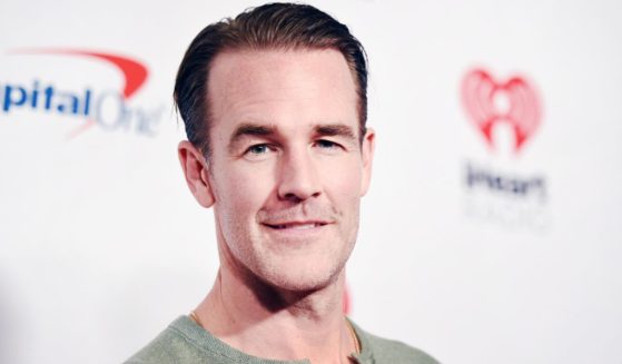 James Van Der Beek is glad he moved his family out of California to rural Texas.