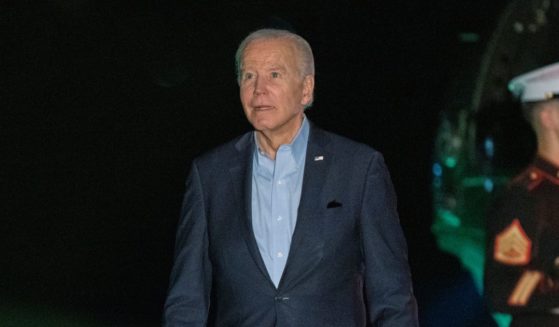 Joe Biden looking confused as he arrives at the White House