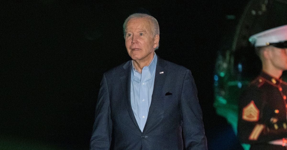 Joe Biden looking confused as he arrives at the White House