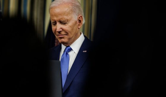 President Joe Biden takes questions from reporters at the White House on Thursday in Washington, D.C.