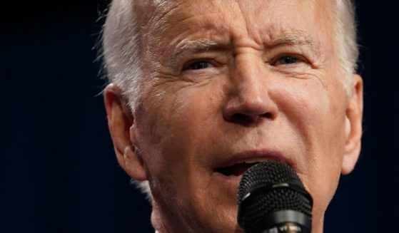 President Joe Biden speaks at a DNC event thanking campaign workers in Washington, D.C., on Thursday.