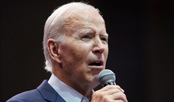 President Joe Biden speaks at a campaign rally for Florida Democratic candidates at Florida Memorial University in Miami Gardens on Tuesday.