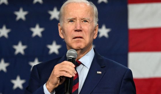 President Joe Biden speaks during an event at MiraCosta College in Oceanside, California, on Thursday.