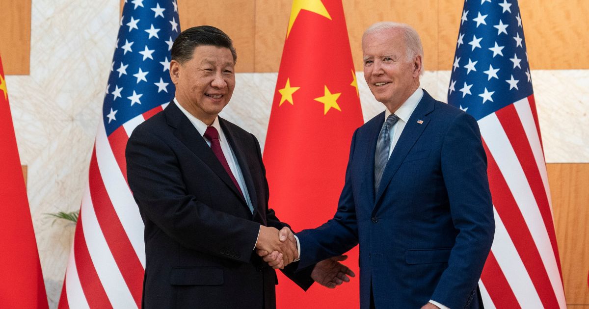 President Joe Biden and Chinese President Xi Jinping