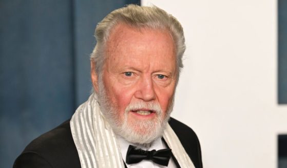 Actor Jon Voight attends the Vanity Fair Oscar Party at the Wallis Annenberg Center for the Performing Arts in Beverly Hills, California, on March 27.