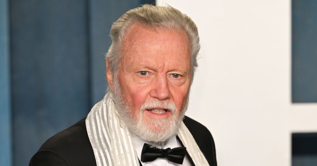 Actor Jon Voight attends the Vanity Fair Oscar Party at the Wallis Annenberg Center for the Performing Arts in Beverly Hills, California, on March 27.