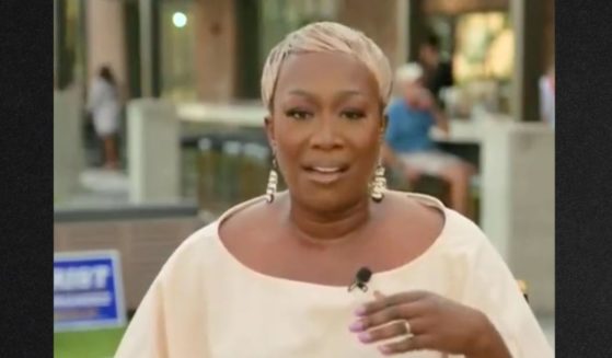 Joy Reid is claiming that the average American did not use the term "inflation" until conservative media taught them the word.