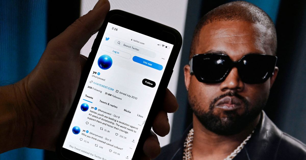 After being banned on Twitter and other social media platforms in October, Kanye West's, known as Ye, account appears to be reinstated.