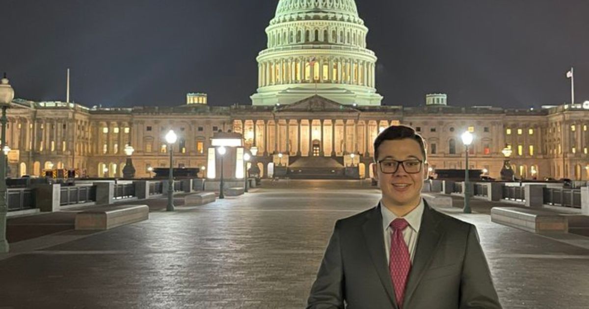 Kyle Rittenhouse was in Washington, D.C., on Thursday for a pro-Second Amendment event.
