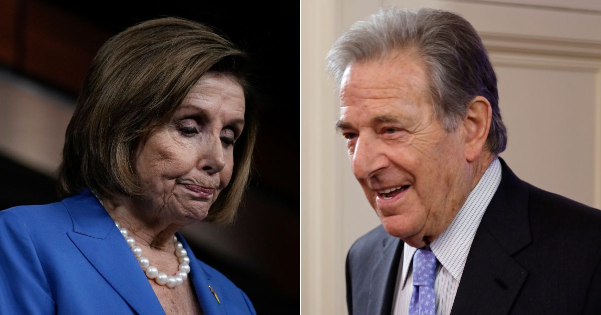Speaker of the House Nancy Pelosi, left, has announced her retirement from Democratic leadership, saying that a major factor in her decision was the health of her husband Paul Pelosi, right.