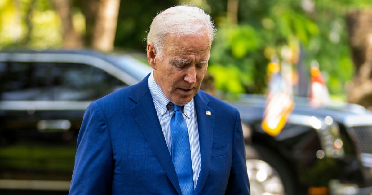 Biden Under Fire After Breaking Major Campaign Promise with Controversial Court Filing: 'A Dark Moment'