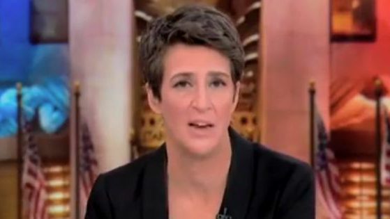MSNBC host Rachel Maddow spoke out against Arizona Republicans on Tuesday night, claiming they use open carry laws "as a form of political intimidation."
