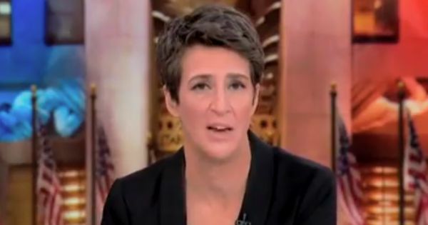 MSNBC host Rachel Maddow spoke out against Arizona Republicans on Tuesday night, claiming they use open carry laws "as a form of political intimidation."