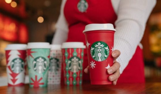 Starbucks held its annual "Red Cup Day" on Thursday.