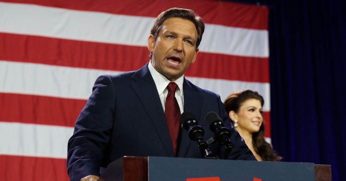 Florida Gov. Ron DeSantis has avoided saying whether he will run for president in 2024, despite a pro-DeSantis PAC ad promoting him for the position.