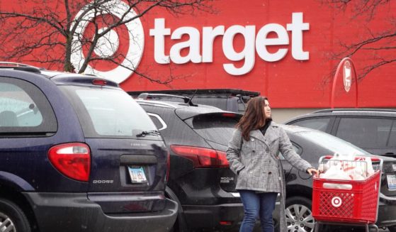 Customers shop at a Target store in Chicago on Wednesday.
